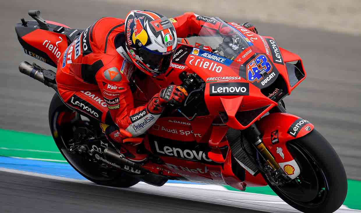 Ducati Masih Bisa Berjaya Di Austria?